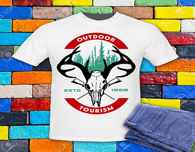 Hunting T Shirt | T Shirt Design 2021 bear cool hunting t shirt design outdoor design tshirts tshirtswag