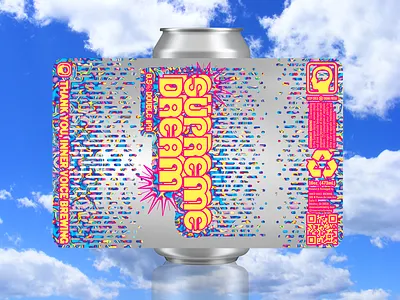 Supreme Dream art beer brewing design graphic design illustration supreme dream typography visual design