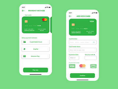 Credit Card Checkout beginner design learning practice ui