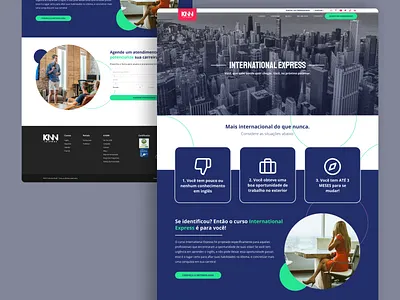 UI Exercise - International Express [KNN] concept design figma knn ui userinterface uxdesign