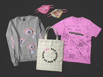 Merch Design abstraction branding design illustration merch