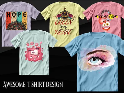 Awesome concepts for t shirt branding customdesign design graphic design illustration logo marchbyamazon tshirt tshirtdesign ui