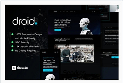 Droid design ui ux web webdesign webdesigner website