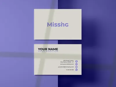 Missing logotype branding design digital illustration flat graphic design illustrator logo logotype letters vector