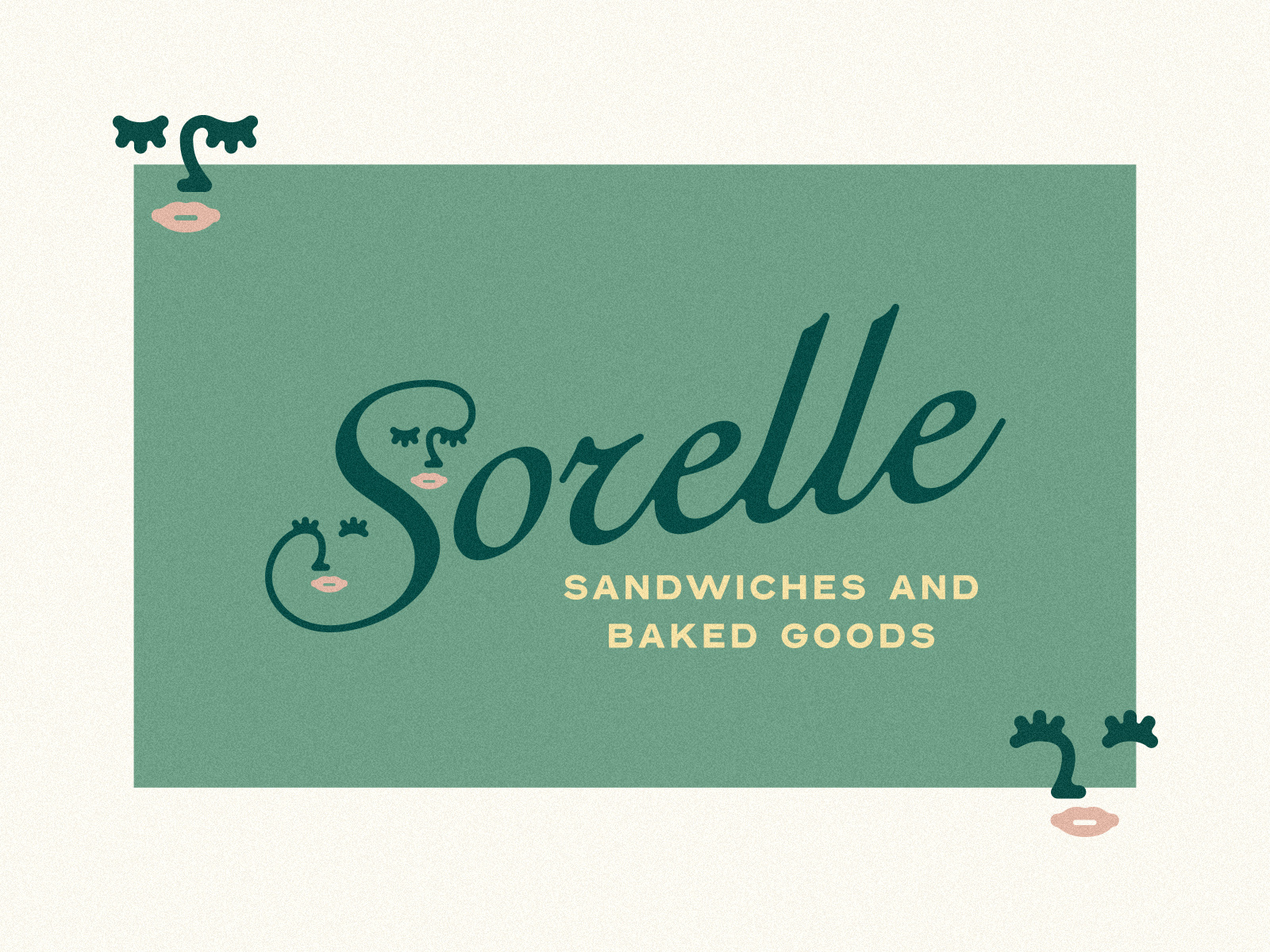 Sorelle Branding by Mark Johnston on Dribbble
