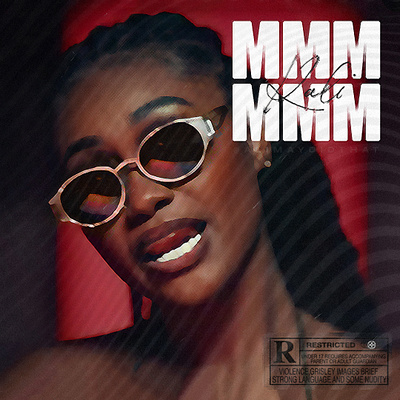 MMM MMM | Kali • Cover Art album cover art album cover design ali may alimaydidthat cover cover art cover artwork design graphic design music