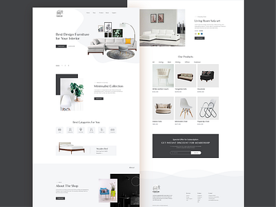 Ecommerce Furniture Web UI Design decoration ecommercebusiness ecommercetips furniture furniture website furnituredesign homedesign interiordesign marketing onlineshopping onlinestore shoppingonline sofa sofa website ui ecommerce uiux web design