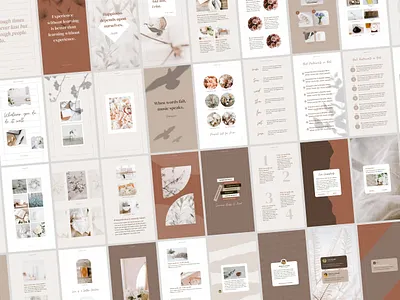 Instagram Story Template Pack Canva blogger call to action canva canva template customizable design template editable fleet ig template igtv insta instagram instagram template quote template reel social media stories story template template pack