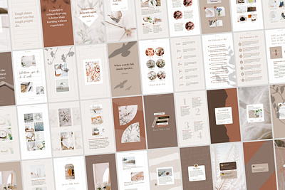 Instagram Story Template Pack Canva blogger call to action canva canva template customizable design template editable fleet ig template igtv insta instagram instagram template quote template reel social media stories story template template pack