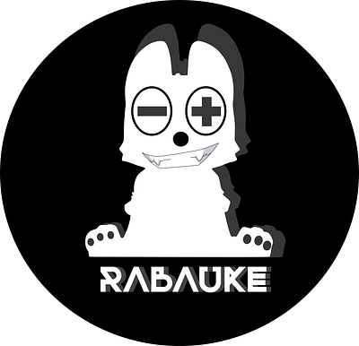 Rabauke branding design graphic design logo