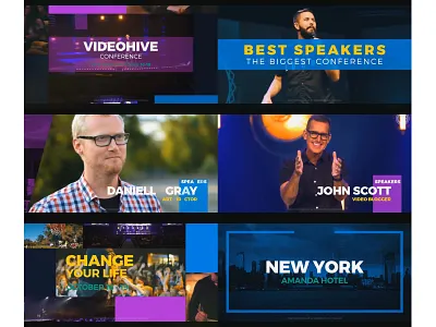ENVATO | Event Promo titles