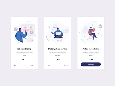 Onboarding Screen adobe photoshop adobe xd app design illustration ui