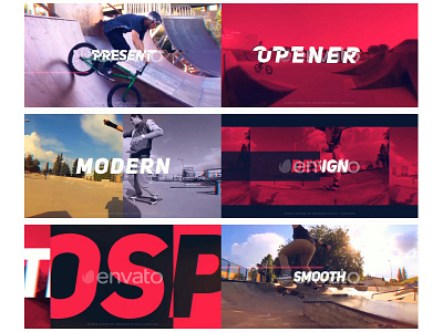 ENVATO | Sports Opener titles