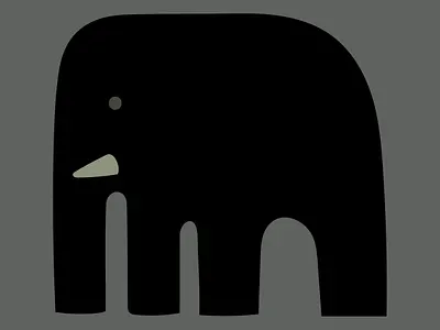 big animals branding cartoon character design dribbble elephant illustration logo mascot