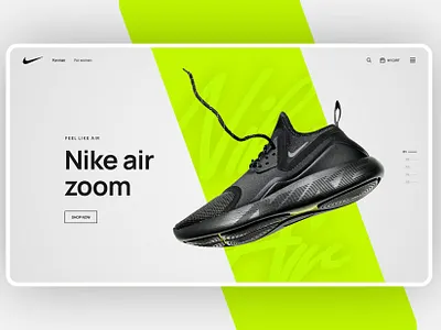 Product website concept branding design graphic design hero section slider typography ui website
