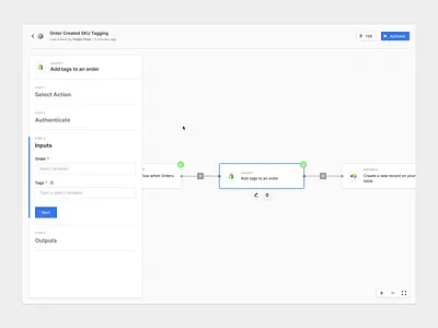 Modular Panels – Alloy automation builder interaction modular panels sidebars ui web workflow