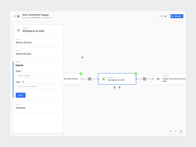 Modular Panels – Alloy automation builder interaction modular panels sidebars ui web workflow