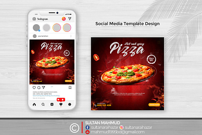 Social Media Post Design burger flyer business cafe cafe flyer chocolate creative design drink fast food fast food flyer flyer flyer template food graphic design instagram menu menu design modern pizza print template