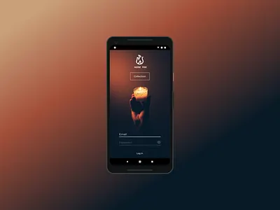 Sign Up Screen 001 candles dailyui design ecommerce figma login minimal registration shop signin signup ui