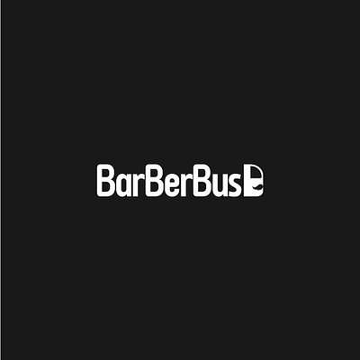 BarBerBus logo az azerbaijan baku barber branding graphic design logo logodesign logomark naming typography