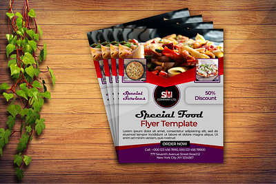 FOOD MENU FLYER DESIGN branding business flyer corporate creative design fitness flyer flyer design food graphic design illustration minimalist modern print print ready professional retaurant stylish trendy unique