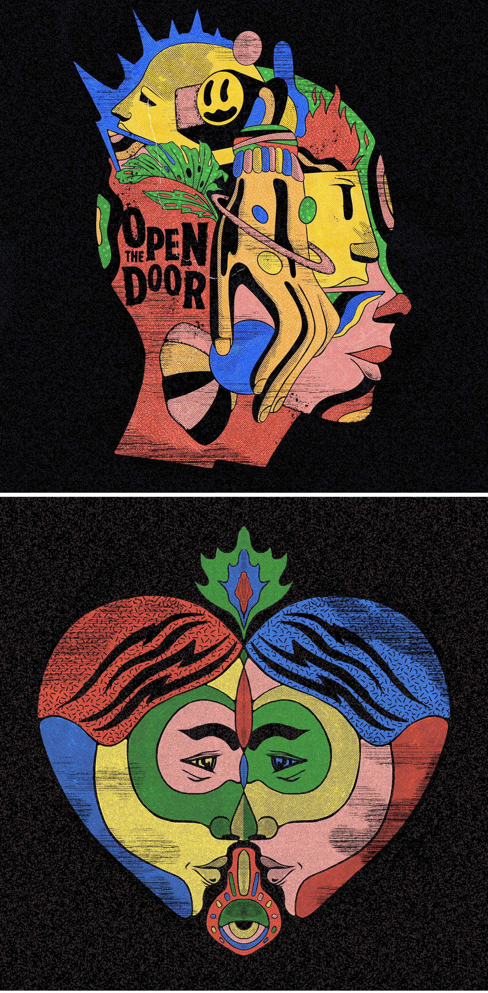 OPEN THE DOOR animation branding characterdesign design graphic design illustration logo motion graphics nft vector