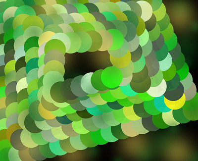 Mosaic Tunnel adobe behance design graphic illusion illustration photoshop vector