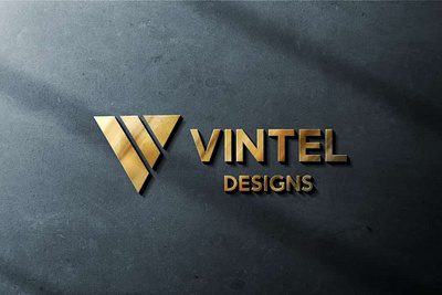 Vintel logo design design logo