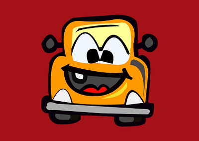 Cartoon Car Design. car car character cartoon character design