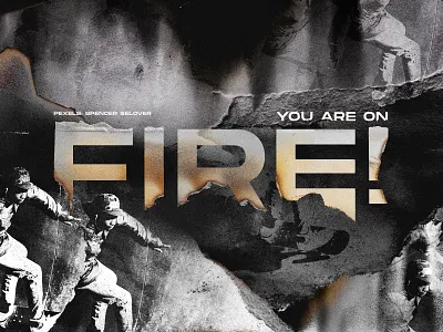 Torn and burned paper textures: Font effect grunge font text effect vintage font