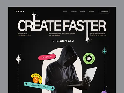 Web site design: landing page home page ui design home home page homepage landing landing page landingpage site uidesign uiux uxui web design web page web site webdesign webpage website
