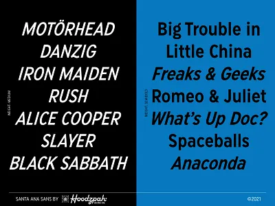 Santa Ana Sans custom type font font design hoodzpah retro type type design typeface