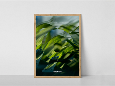 Growers symbol poster branding logo logomark mark symbol