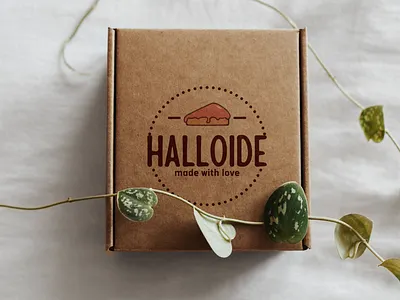 Halloide branding Project ( Bakery Company) bakery branding branding design graphic design logo packag