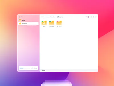 Pardus Redesign design linux minimal pardus turkey ui