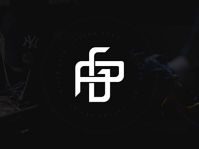 PG Tattoo Artist Branding | Studio black branding brazil design florianópolis glauberfranco goiás golden ratio graphic design logo logoinspiration proporção áurea tattoo tattoo design tattoo studio visual design