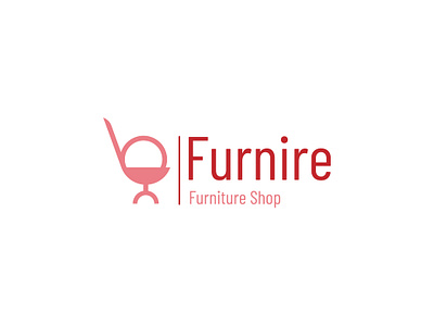 Furniture Logo abstract branding design graphic design house illustration logo vector