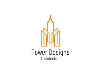 Architecture Logo abstract architect branding design graphic design illustration logo vector