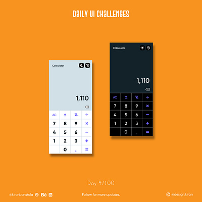 Daily ui 004 - Calculator daily ui 002 daily ui 2 dailyui dailyuichallenge design ui ux
