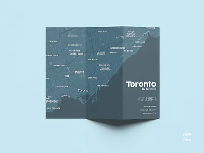 Map | DailyUI 029 art branding challenge dailyui challenge design fun graphic design illustration map metro print toronto travel ui ux