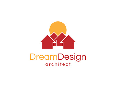 Architecture Logo abstract architect branding design graphic design illustration logo vector