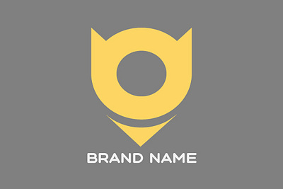 Brand Logo branding clothing logo free logo graphic design logo o logo ou logo owl owl logo simple logo