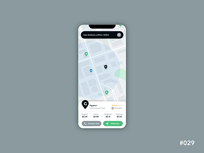 Map - Daily UI 29 daily ui 29 dailyui dailyui29 dailyuichallenge map ui design