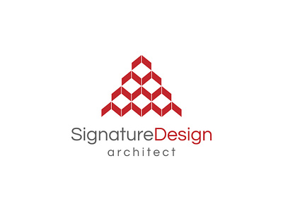 Architecture Logo abstract architect branding design graphic design illustration logo vector