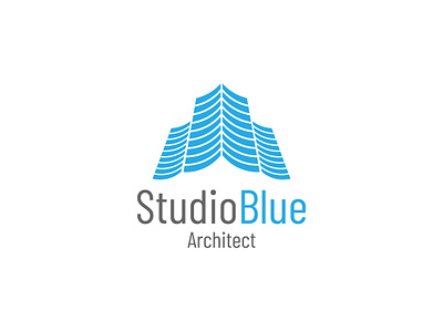 Architecture Logo abstract architect branding design graphic design illustration logo vector