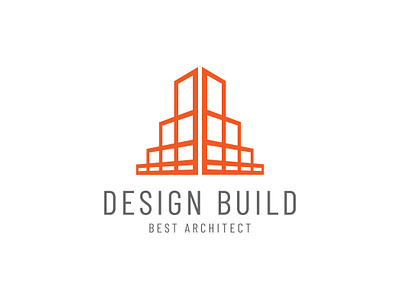 Architecture Logo abstract architect branding design graphic design illustration logo vector