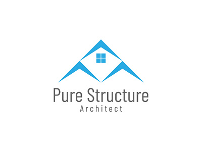 Architecture Logo abstract architect branding design graphic design illustration logo vector