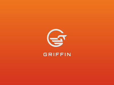 GRIFFIN logo concept brand branding design graphic design illustration logo motion graphics ui ux vector