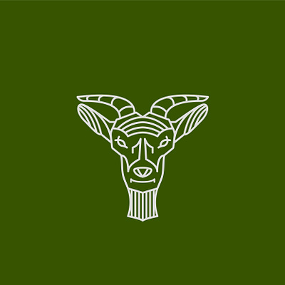 GOAT branding design flatdesign graphicdesign illustration lineart logo logodesign monoline monolinedesign vector