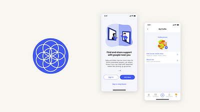 FP React Application - 2020 branding graphic design i ux